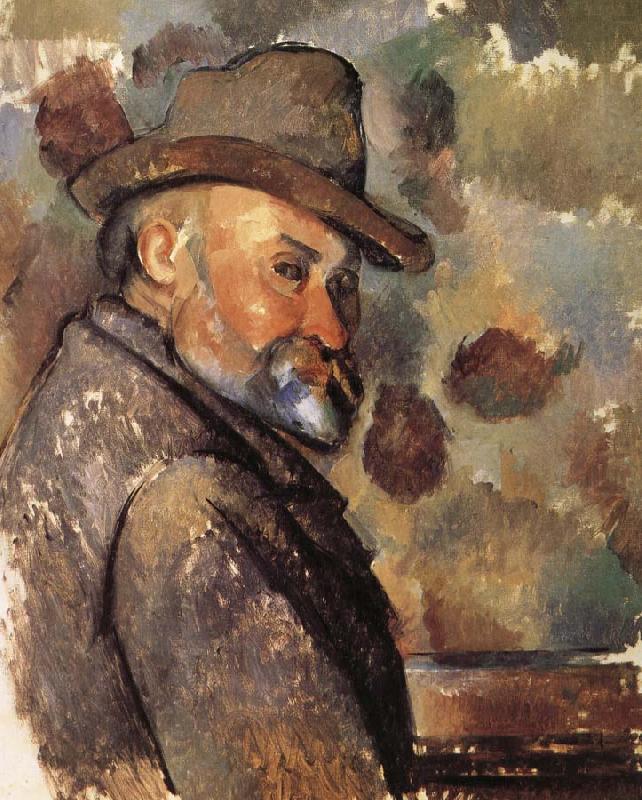 hat man, Paul Cezanne